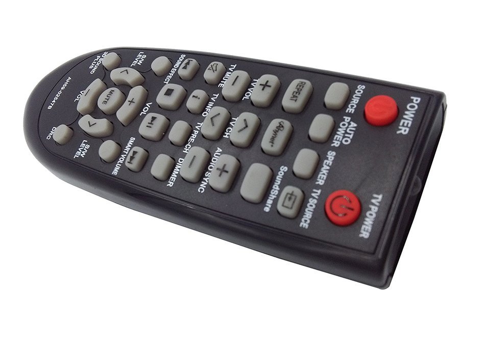 Vinabty New Replaced Remote Control AH59-02547B fits for Samsung Home Theater Sound Bar System HWF450ZA HWF450... N3