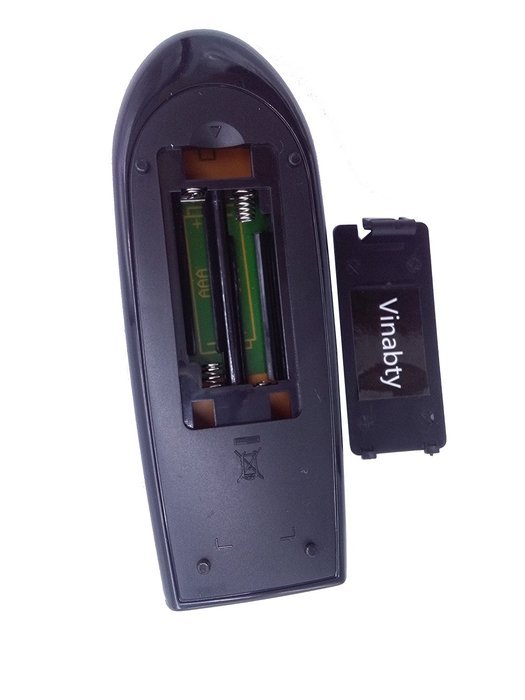 Vinabty New Replaced Remote Control AH59-02547B fits for Samsung Home Theater Sound Bar System HWF450ZA HWF450... N4