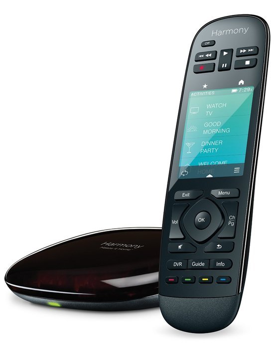 Logitech Harmony Ultimate Home Touch Screen Programmable Remote for 15 Home Entertainment and Automation Devices... N7