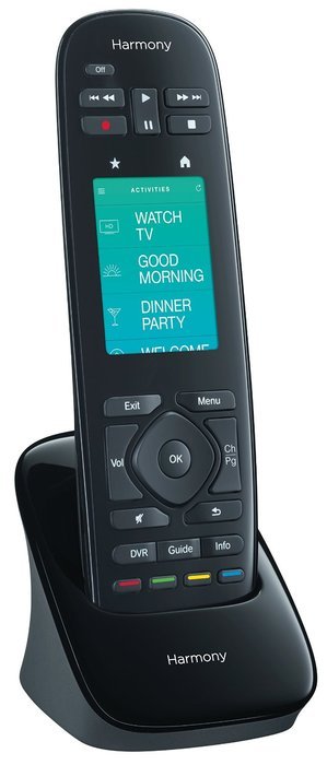 Logitech Harmony Ultimate Home Touch Screen Programmable Remote for 15 Home Entertainment and Automation Devices... N8