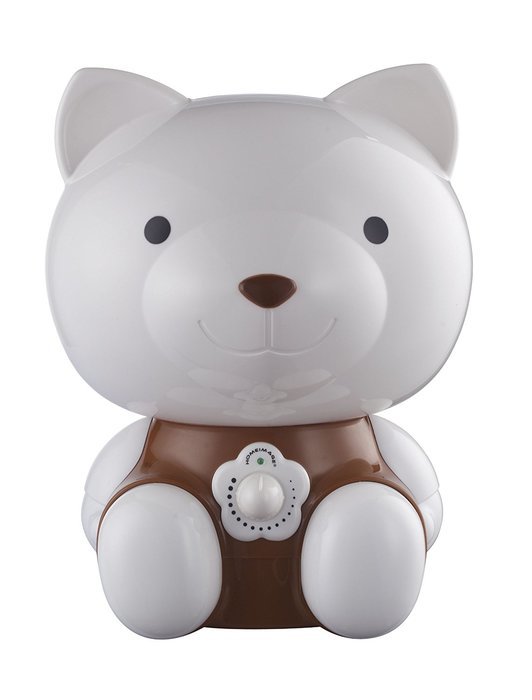 HOMEIMAGE Adorable Teddy Bear Ultra Cool Mist Humidifier HI-603 N4