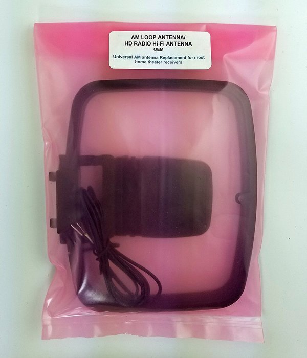 AM Loop Antenna AM / HD Radio Antenna Loop