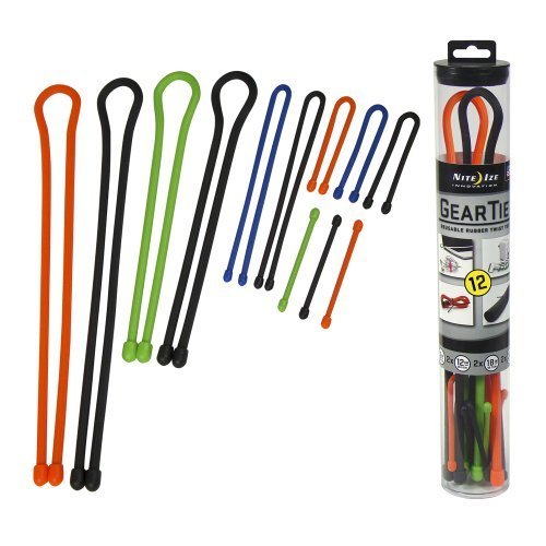 Nite Ize Gear Tie Tube Assortment by NITE IZE