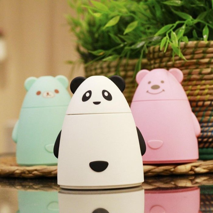 Ecosin USB LED Ultrasonic Home Humidifier Air Diffuser Purifier Atomizer (White) N5