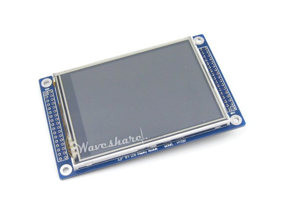 Waveshare 3.2inch 320x240 Touch LCD (C) 3.2inch LCM TFT Display Module Graphic LCD Screen... N6