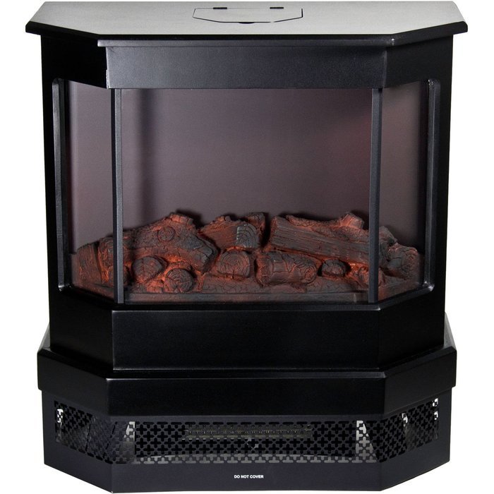Warm House CMSF-10310 Cleveland Floor Standing Electric Fireplace N5