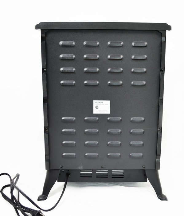 AKDY 16" European Style Freestand Modern Electric Fireplace Heater Stove AK-ND-18D2P N4