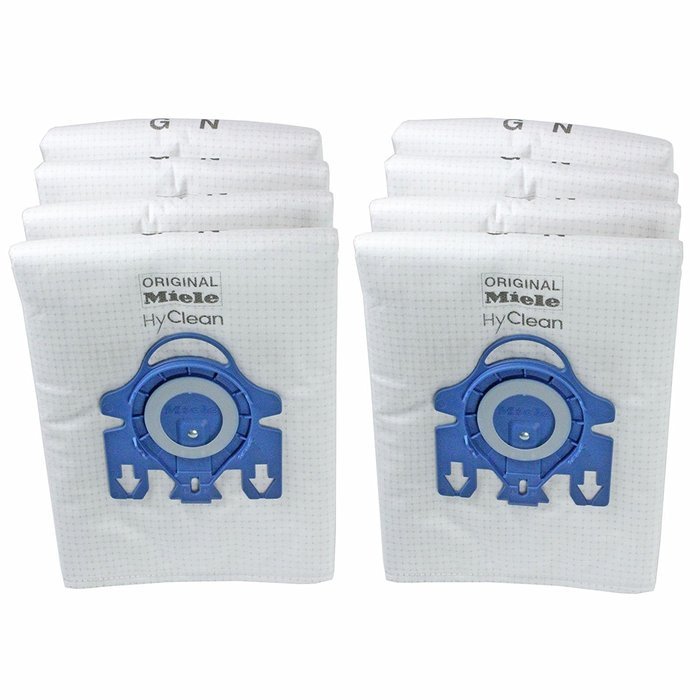Miele GN Vacuum Hoover Bags - Allervac Sensor Solution HEPA Genuine Original Hyclean + Filters (2 Boxes, + 10... N4