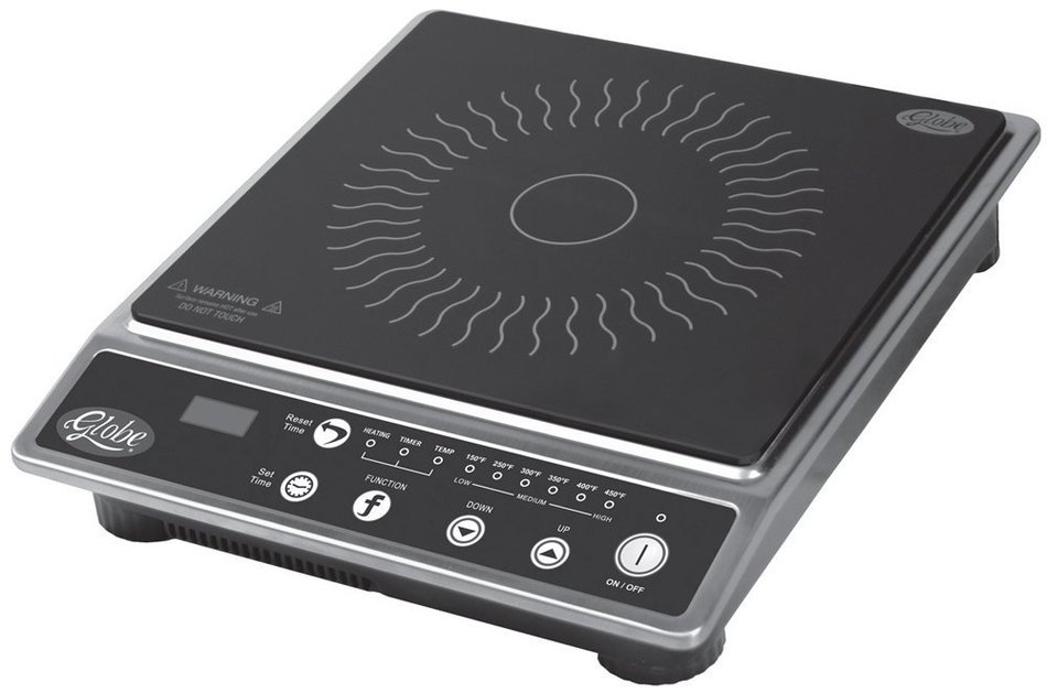 Globe Food Equipment IR1800 1800 W Countertop Induction Range