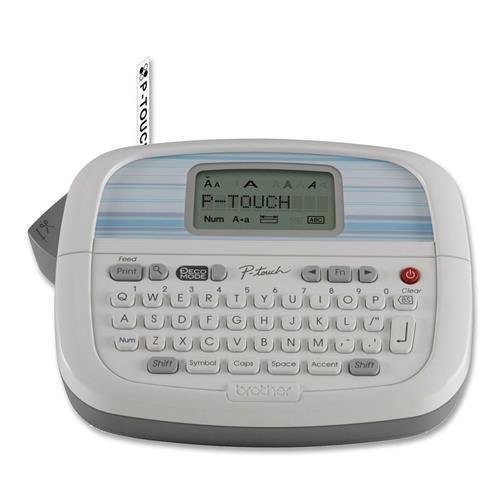 PT-90 Brother PT-90 Label Maker - 0.30 in/s Mono - Label - 203 dpi Vertical Printing