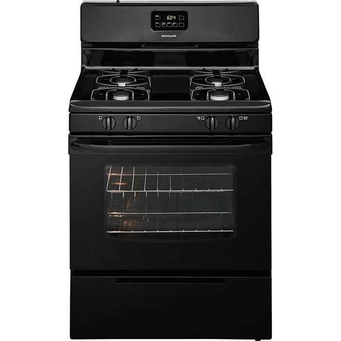 Frigidaire 30 In. White Freestanding Gas Range - FFGF3019LW