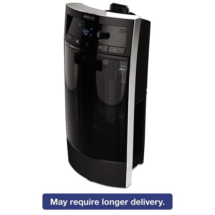 Jarden Digital Ultrasonic Tower Humidifier, 3 Gal Output, 10w x 10 1/4d x 22h, Black BUL7933-UM