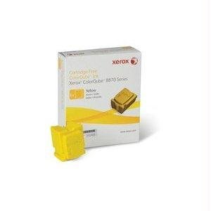 Xerox - 6 - Yellow - Solid Inks - For Colorqube 8870Dn "Product Type: Supplies & Accessories/Printer Consumables"