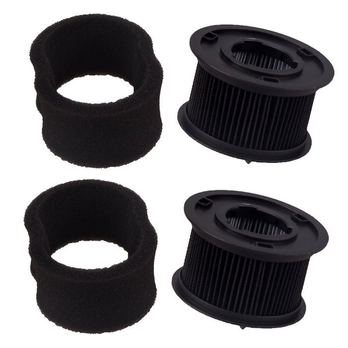I-clean 2 set Bissell Vacuum Circular Pre-Motor Filter Replaces Part# 32R9 Style 16 N9