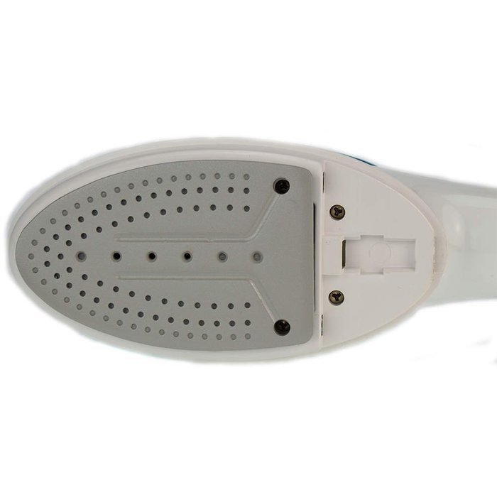 Dual-purpose Fabric Iron Steamer, Steaming and Ironing 2 in 1, Light-weight, Compact Size, Blue-3 N6