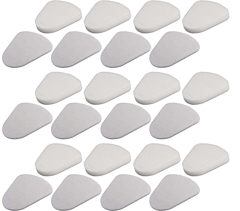 12 Sets Replacement Filter Set for Shark XFF350 Navigator Lift-Away NV350, NV351, NV352 (12 felt & 12 foam)