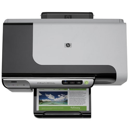 HP Officejet Pro 8000 Wireless Printer N2
