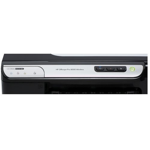 HP Officejet Pro 8000 Wireless Printer N3