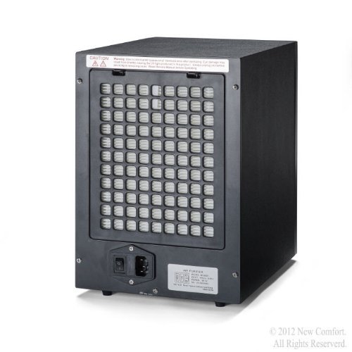 New Comfort 6 Stage UV HEPA Ozone Air Purifier with Remote and Warranty BL3000 N4