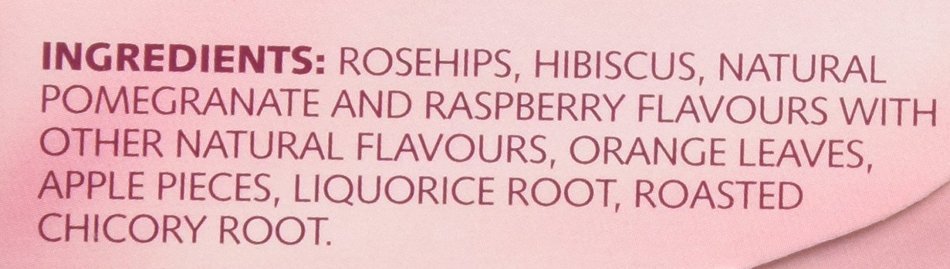 Twinings Pomegranate & Raspberry Tea, 20 ct N6