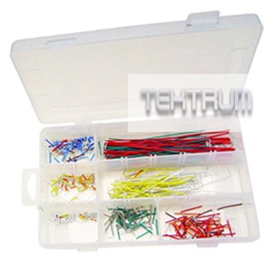 TEKTRUM EXTERNALLY POWERED SOLDERLESS 1660 TIE-POINTS EXPERIMENT PLUG-IN BREADBOARD WITH ALUMINUM BACK PLATE AND... N4