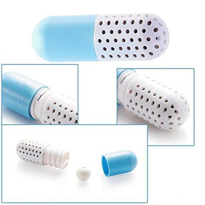 DINHAND 100% Natural Prevents Mold Mildew Bacteria Shoe Deodorant,Shoe Dryer Shoe Deodorizer Antimicrobial Carbon... N13