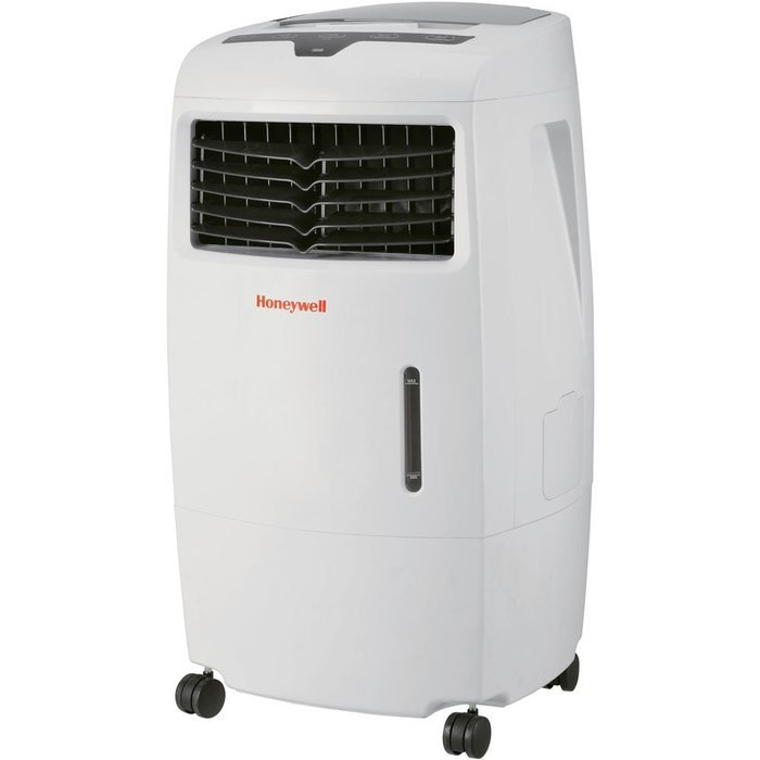 Honeywell CL25AE 52 Pt. Indoor Portable Evaporative Air Cooler with Remote Control - White N9
