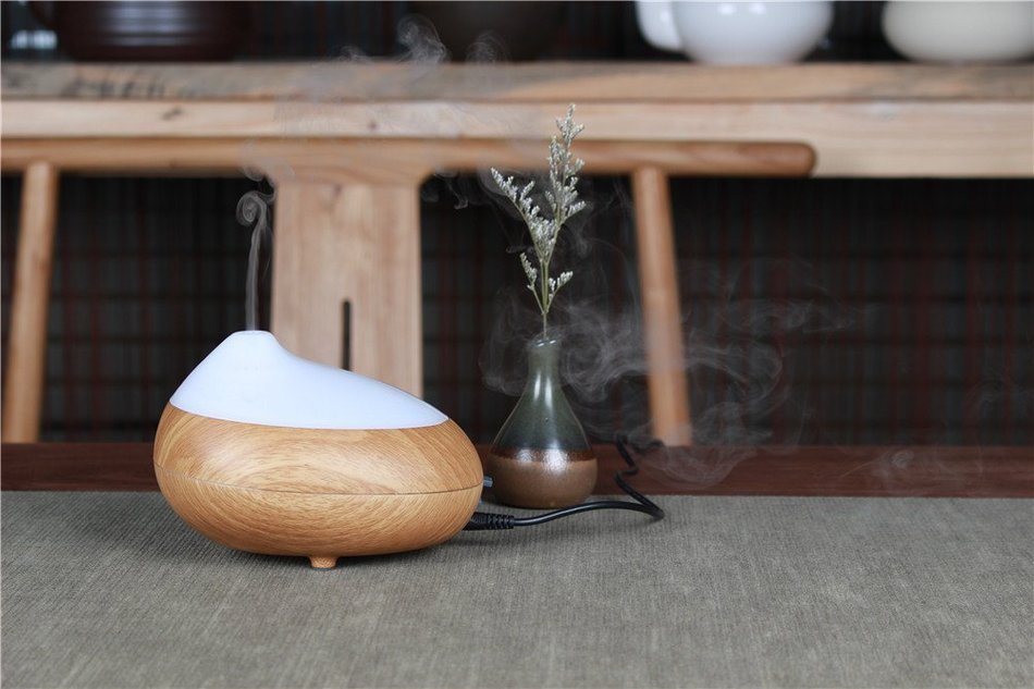 ATD Unique appearance Ultrasonic Aromatherapy Essential Oil Diffusion Humidifier,Suitable for SPA Yoga Bedroom... N5