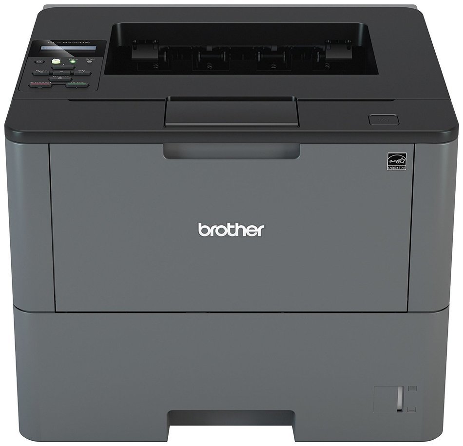 Brother HLL6200DW Business Laser Printer with Wireless Networking, Duplex Printing, and Large Paper Capacity,... N4
