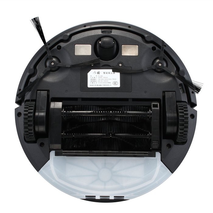 Automatic Rechargable LED Screen Remote Control Household Intelligent Cleaning Robot Mini Vacuum Cleaner Robot... N4