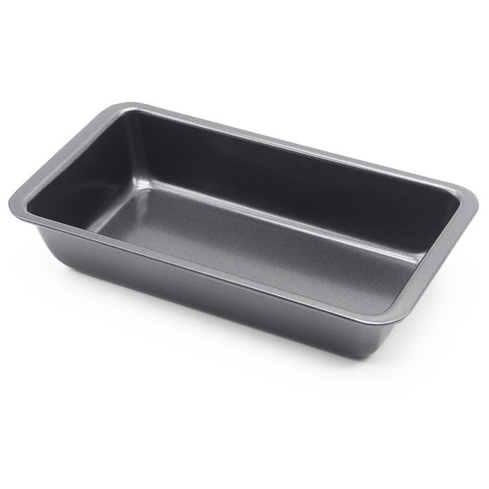 Wenwins non stick bakeware loaf pan cake pan bread pan 9.5 inch black N2