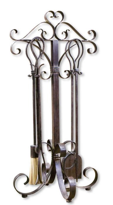 Uttermost Daymeion Fireplace Tools, Set of 5 N2