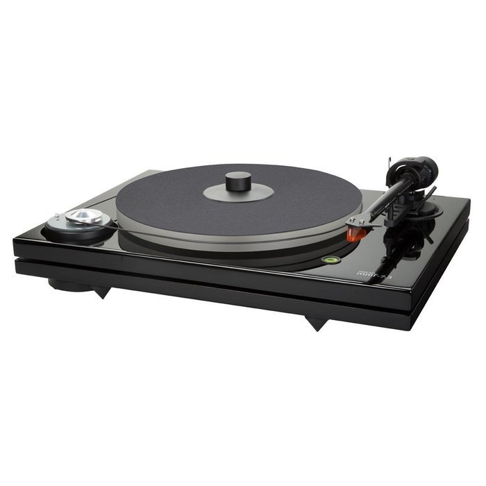 Music Hall MMF-7.3 2-Speed Audiophile Turntable With Ortofon 2M Bronze Cartridge