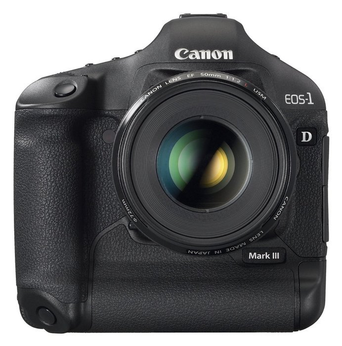 Canon EOS 1D Mark III 10.1MP Digital SLR Camera (Body Only) (Discontinued by Manufacturer) N4
