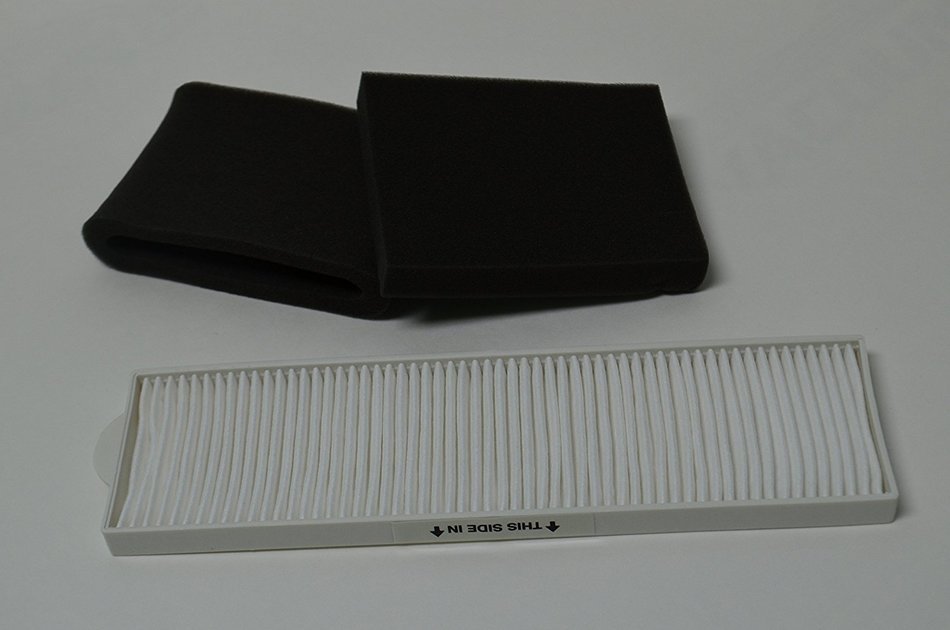 Bissell Lift-Off/ Lift-Off Revolution Cyclonic Vacuum HEPA & Foam Filter Kit by ZVac N3