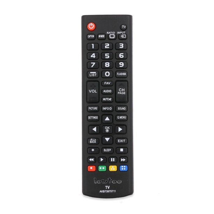 Loutoc AKB73975711 Generic New Replacement Remote Control For LG LED HDTV TV TVs N3