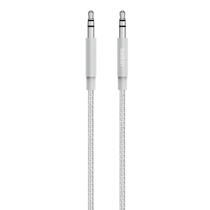Belkin AV10164bt04-C00 MIXIT Metallic Aux/Auxiliary Cable, 4' (Rose Gold) N4
