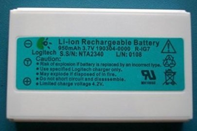 Logitech Li-ion Battery for Harmony Remote ONE 880 890 720 N2