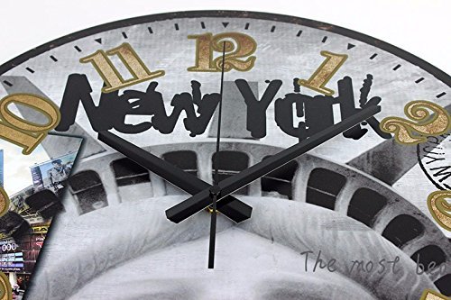 Fashion living room large decorative wall clock modern design absolutely silent home watch wall 3d N3