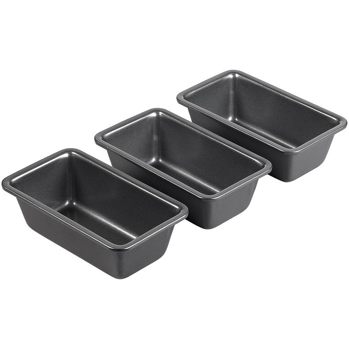 Wilton 3 Piece Mini Loaf Pan Set, 2105-1425 N2