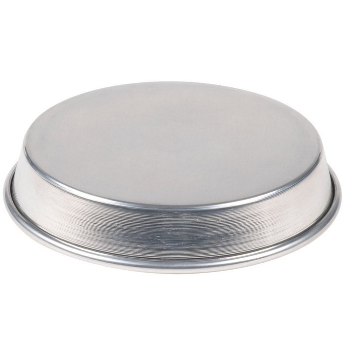 American Metalcraft HA90671.5 6" x 1 1/2" Heavy Weight Aluminum Tapered / Nesting Pizza Pan N2