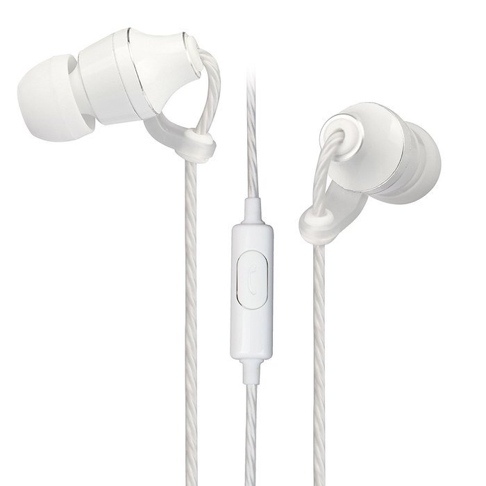 In-Ear Earphone Headphones Deep Bass Metal Earbuds Wired Earphones with Microphone & Volume Control for iPhone... N3
