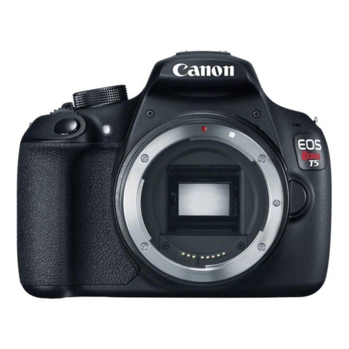 Canon EOS Rebel T5 1200D 18MP EF-S Body Full HD 1080p Video Digital SLR Camera