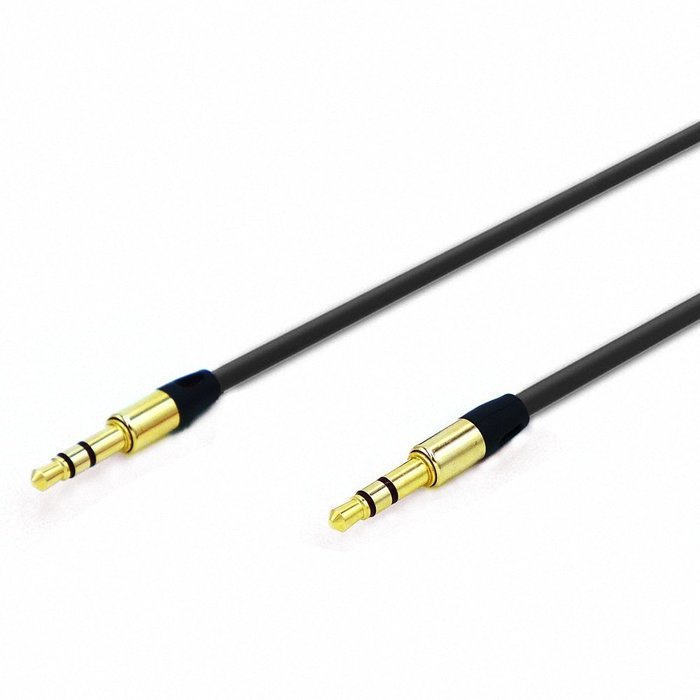 Vilight 3.5mm Male to Male Aux Audio Cable, 3 Feet, Red N5