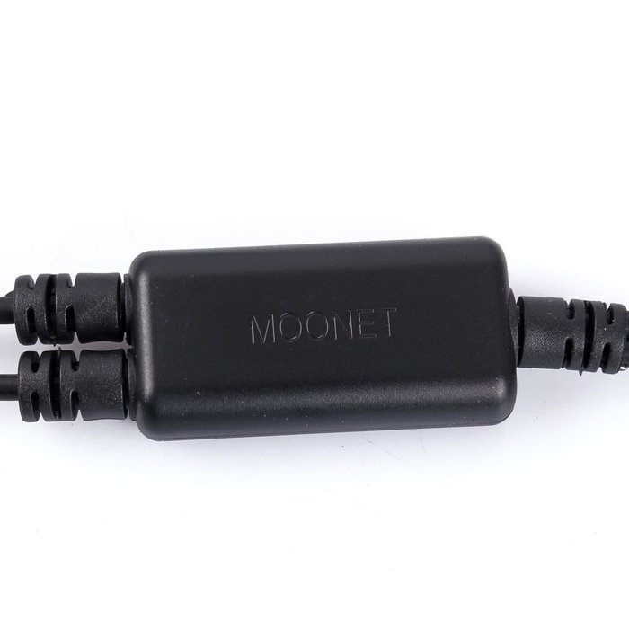 Moonet Iphone USB Charger Auxiliary Audio Cable Music Player 4 in 1 Connector Lightning Charge Iphones Ipad Ipod... N5
