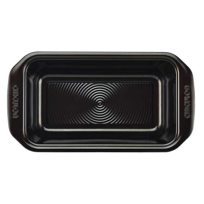 Circulon Symmetry Nonstick Bakeware Loaf Pan, 9 x 5", Chocolate N2