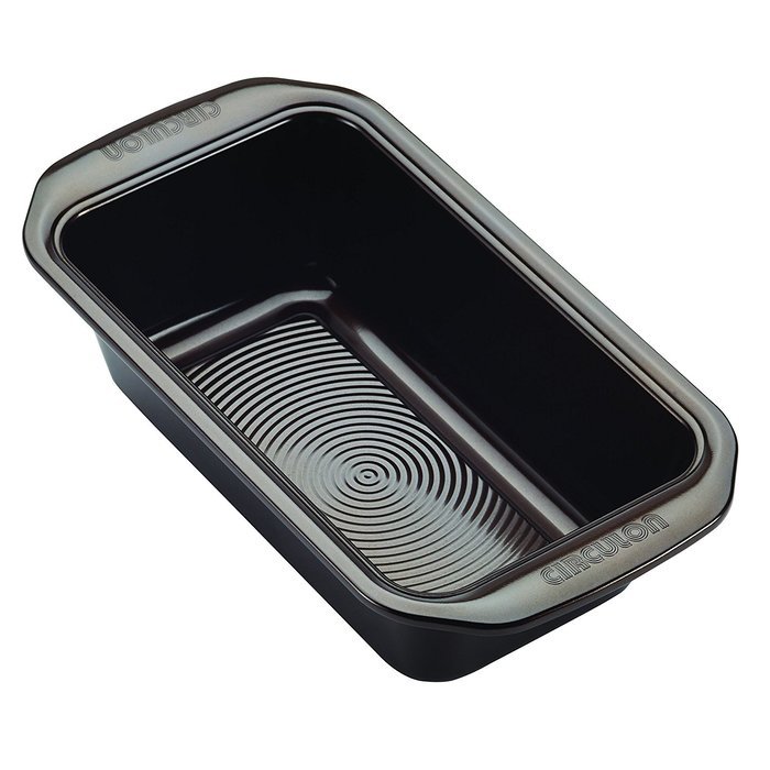 Circulon Symmetry Nonstick Bakeware Loaf Pan, 9 x 5", Chocolate N3