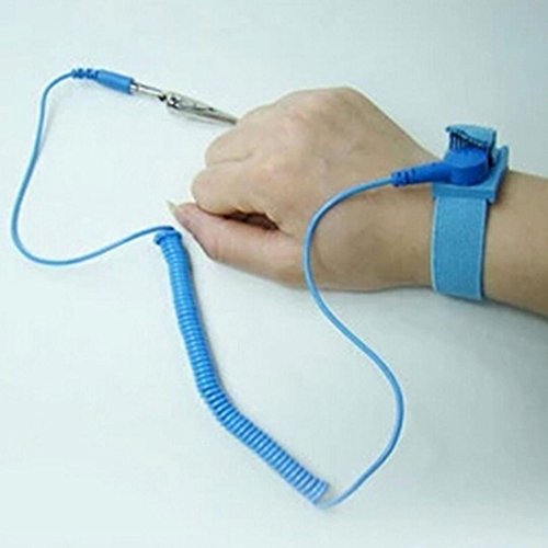 Anti Static ESD Wrist Strap Discharge Band Grounding Prevent Static ...