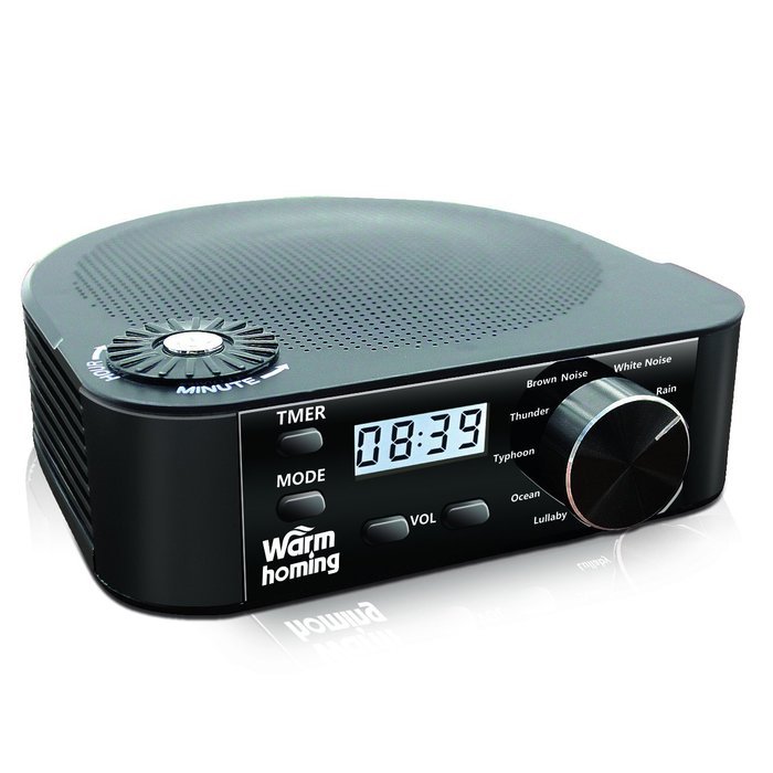 White Noise Machine, Warmhoming Sleep Sound Therapy System with White Noise and Natural for Sound Spa Relaxation... N2