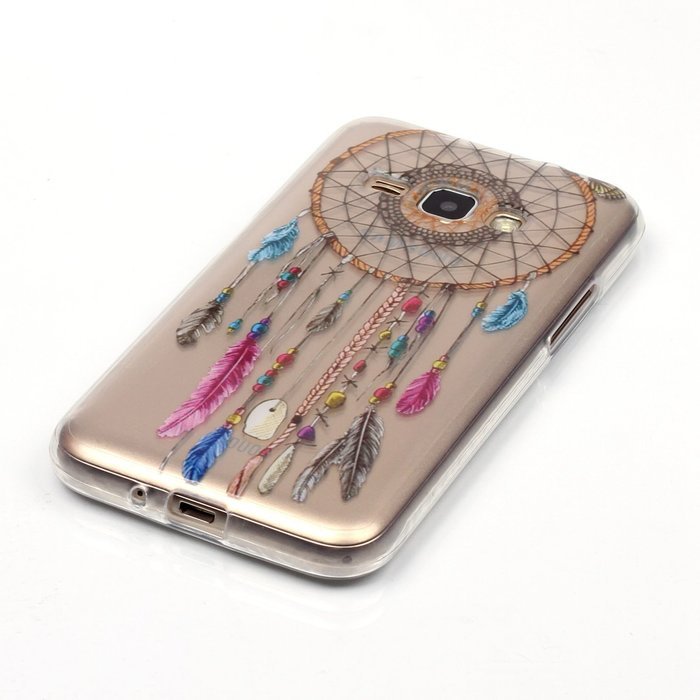 Galaxy J120(2016 Model) TPU Case with Free Screen Protector,Funyye See Through Transparent Soft Rubber Silicone... N81